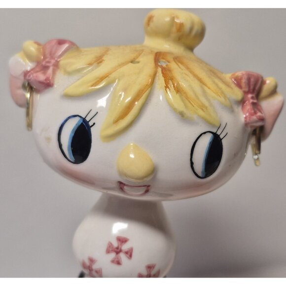 Holt Howard Rock 'n Roll Salt & Pepper Shakers w/ Original Sticker 1959 Kitsch - Picture 11 of 13